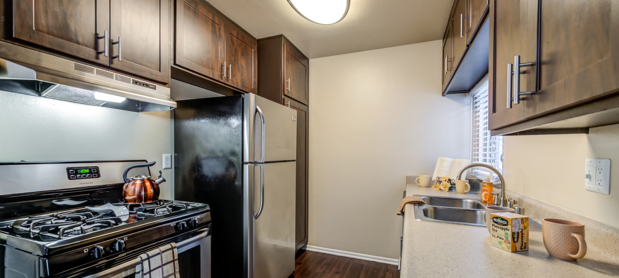 Whittier, California apartments at Kendallwood Apartments