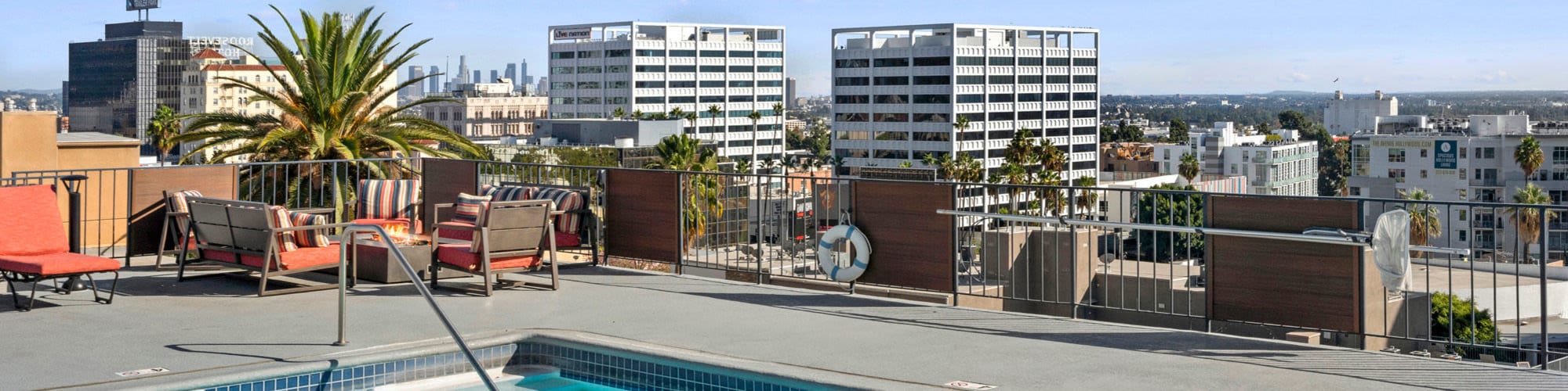 Amenities at The Ruby Hollywood in Los Angeles, California