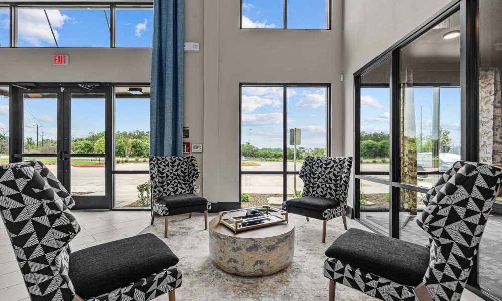 Lobby area at Opal Point at Kyle in Kyle,Texas