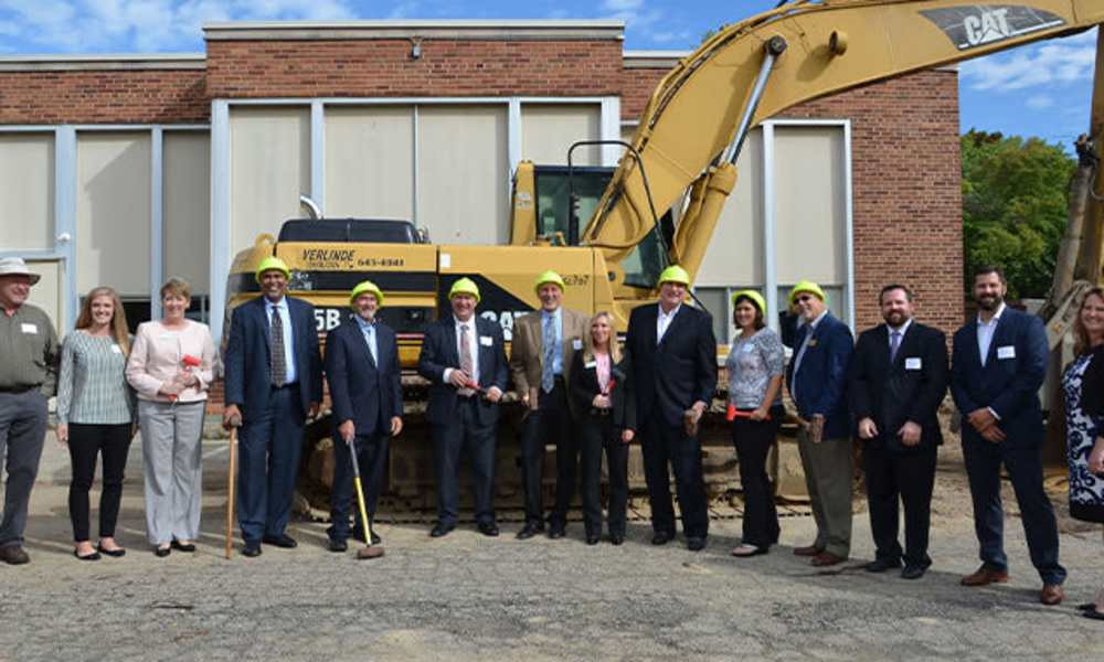 Construction team at PK Companies in Okemos, Michigan