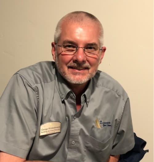 George Hildenbrand, Building Services Director
