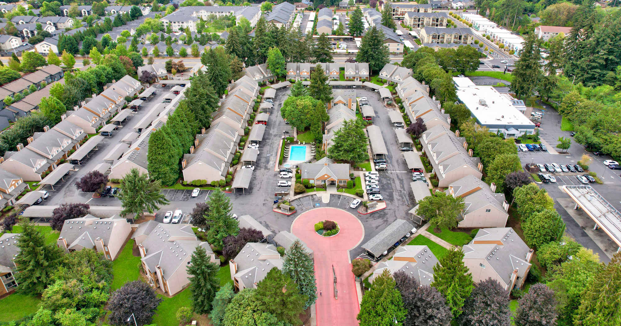 Vancouver, Washington apartments at Carriage House Apartments