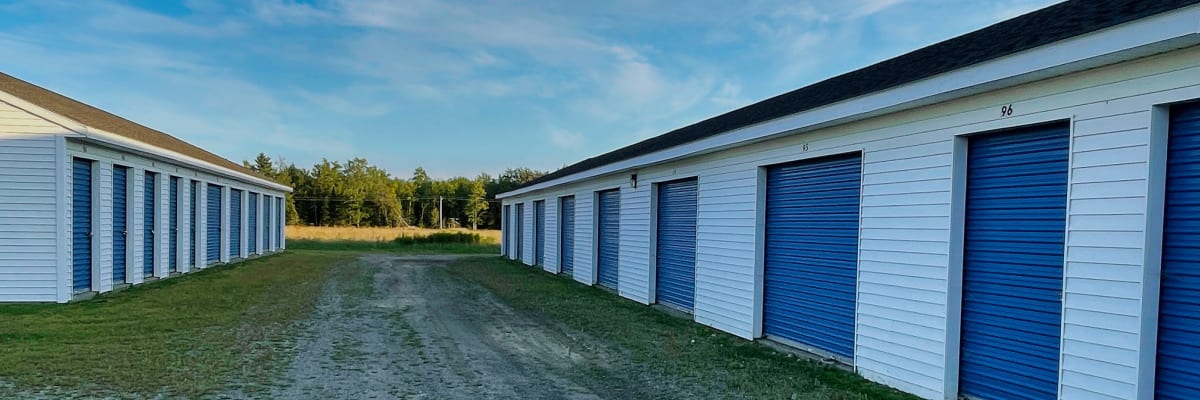 Unit sizes and prices at KO Storage in Pittsfield, Maine