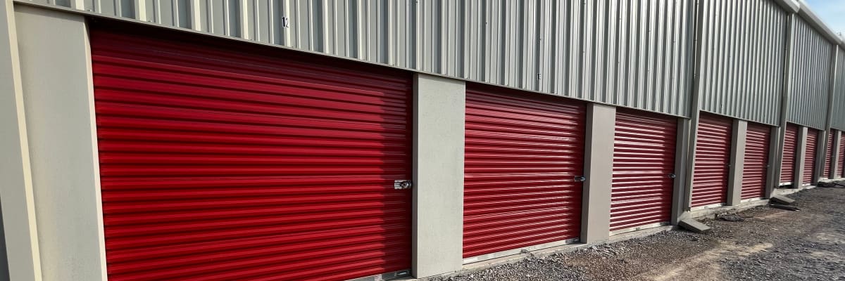 Features at KO Storage in Mineral Wells, Texas