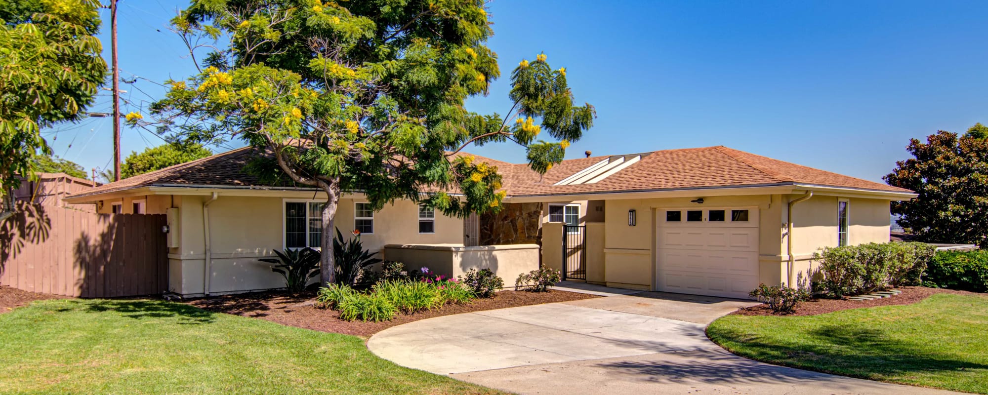 A home at Admiral Hartman in San Diego, California