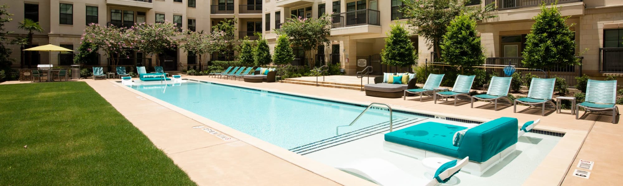 Amenities at Olympus at Memorial in Houston, Texas