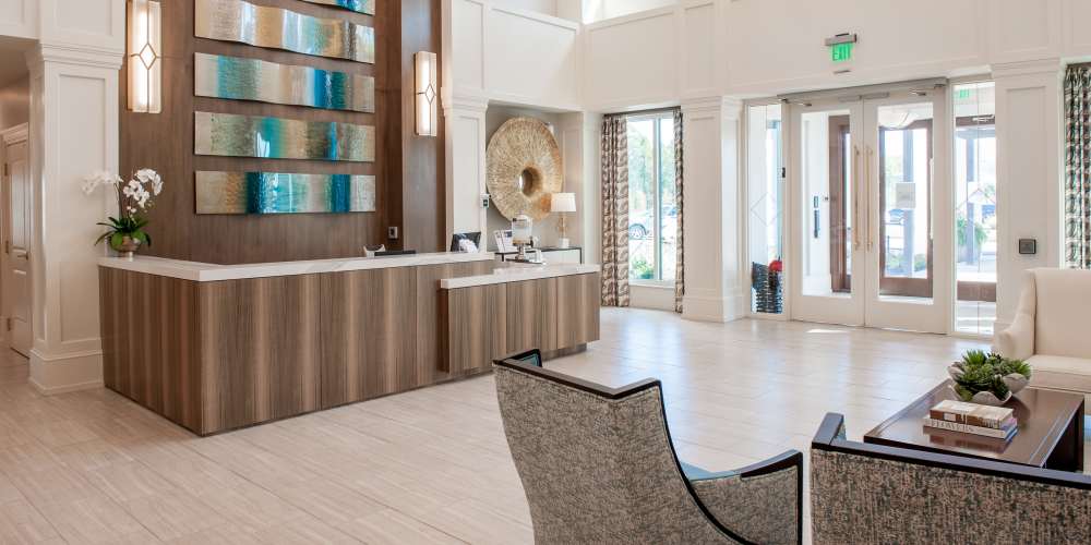 Lobby at The Barclay at Santa Rosa Beach in Santa Rosa Beach, Florida