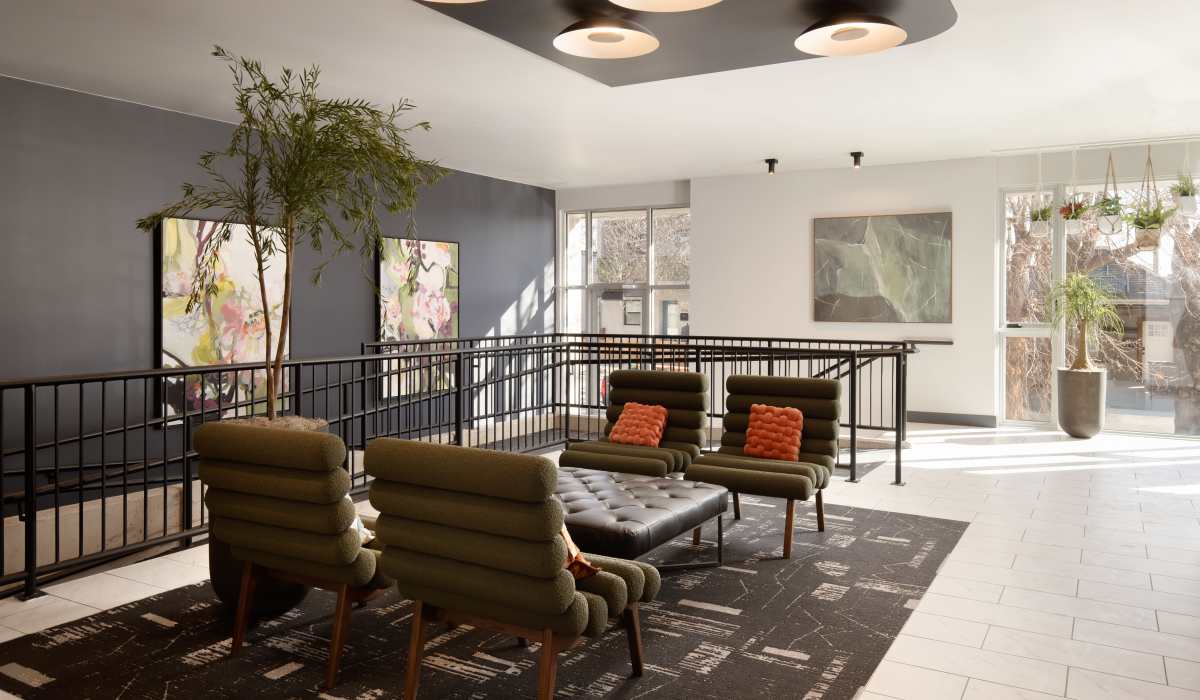 Accent LoHi Lobby