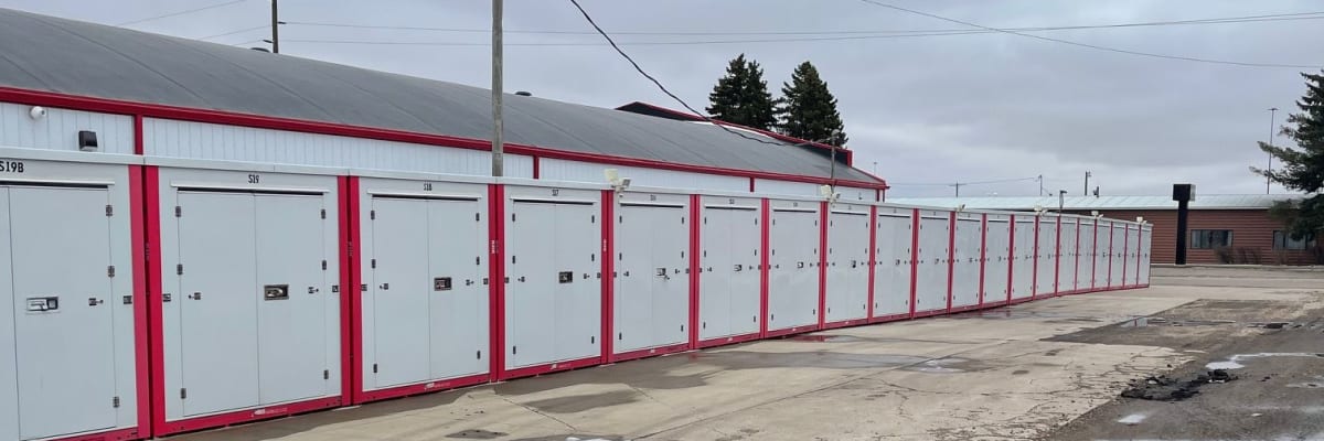 Map and directions to KO Storage in Jamestown, North Dakota