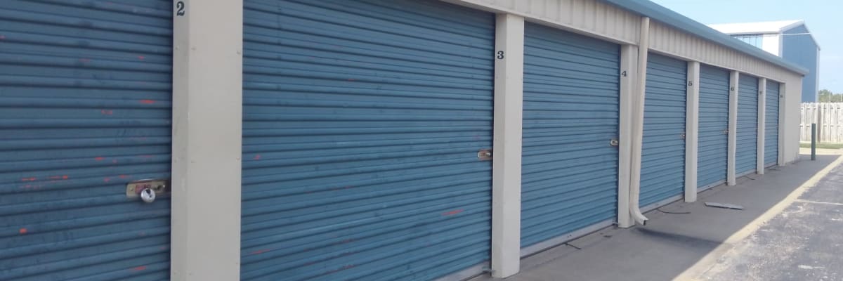 Unit sizes and prices at KO Storage of Salina - Beverly in Salina, Kansas
