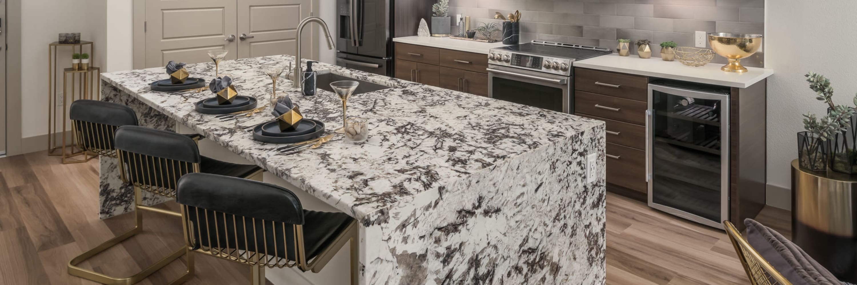 Floor plans at The District at Scottsdale in Scottsdale, Arizona