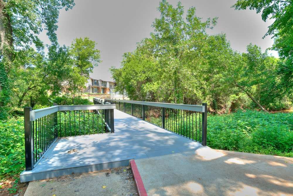 Gardening view at Stonebrook in Oklahoma City, Oklahoma