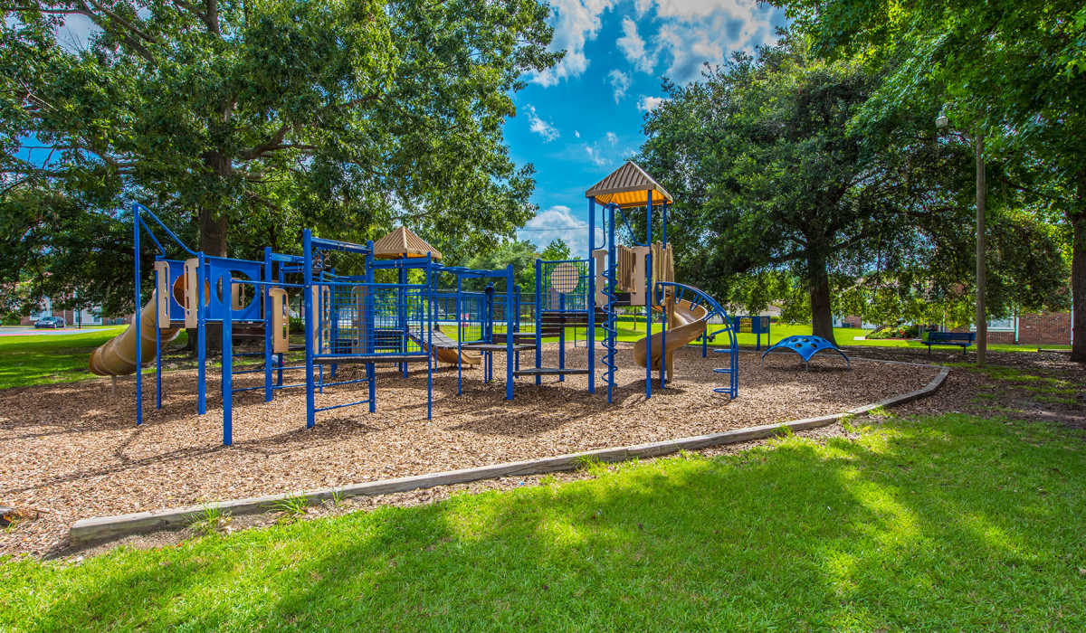 Playground at Ashley Oaks in Charleston, South Carolina