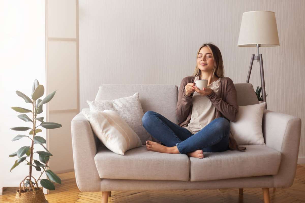  Family relaxing at Adams Crossing Apartment Homes in Waldorf, Maryland