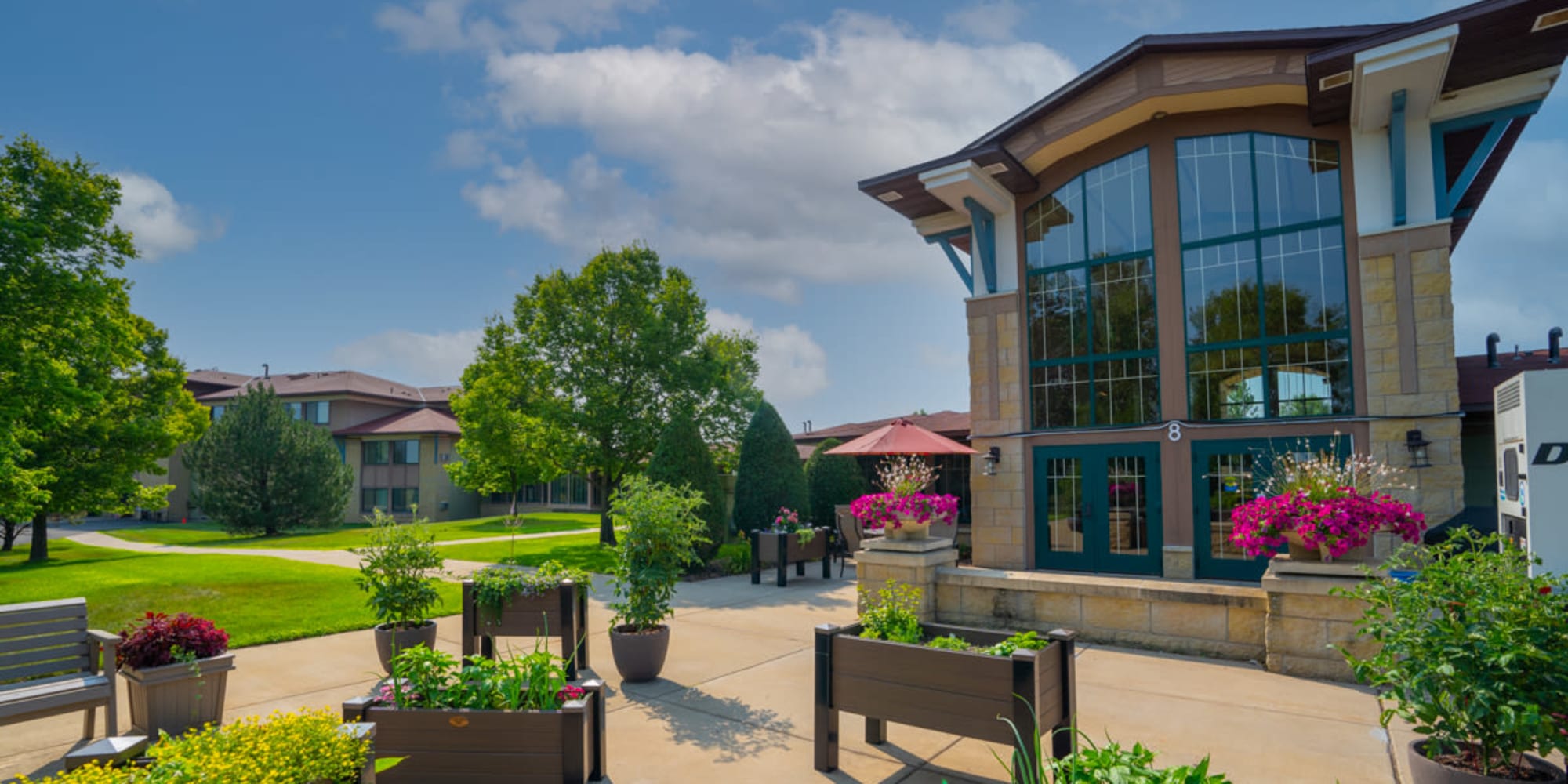 Senior living at Meadows on Fairview in Wyoming, Minnesota