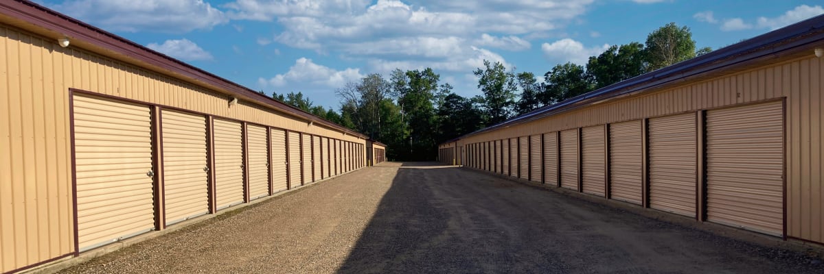 Map and directions to KO Storage in Nisswa, Minnesota