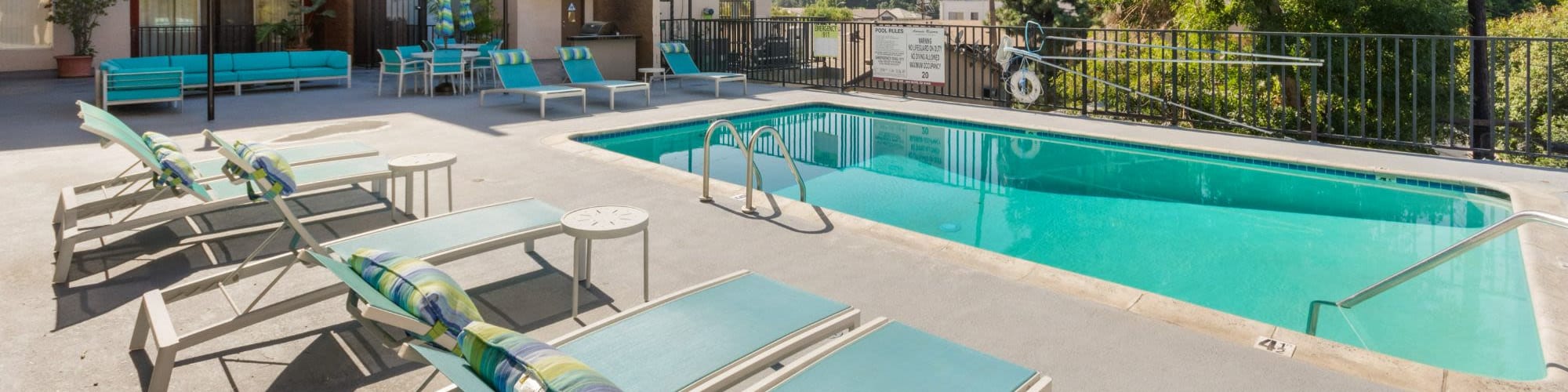 Amenities at Amanda Regency Apartments in Van Nuys, California