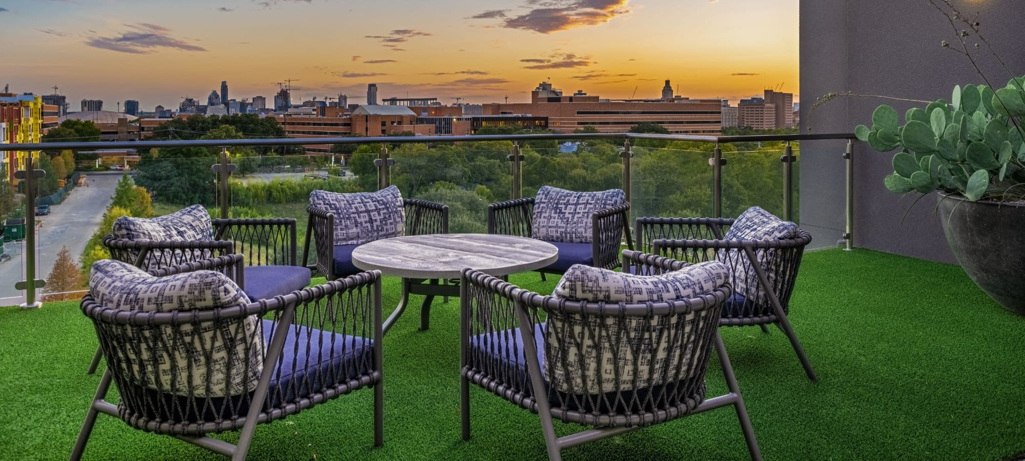 Amenities at Marq Uptown in Austin, Texas