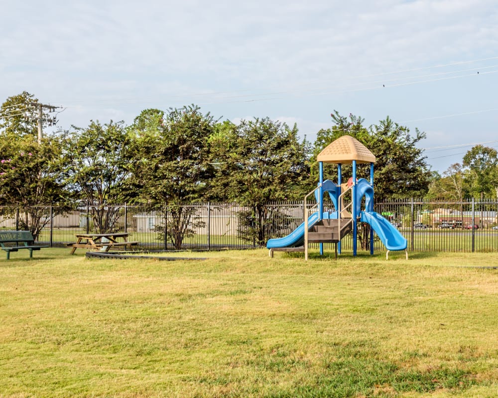 A kids playground near The Retreat at Sherwood in Sherwood, Arkansas