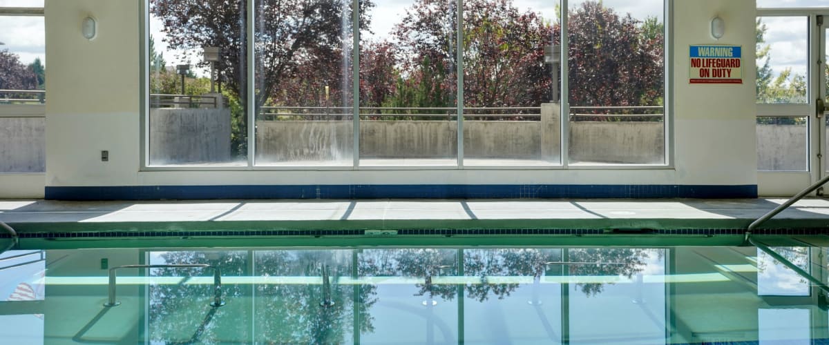 Swimming pool at Crystal Terrace of Klamath Falls in Klamath Falls, Oregon