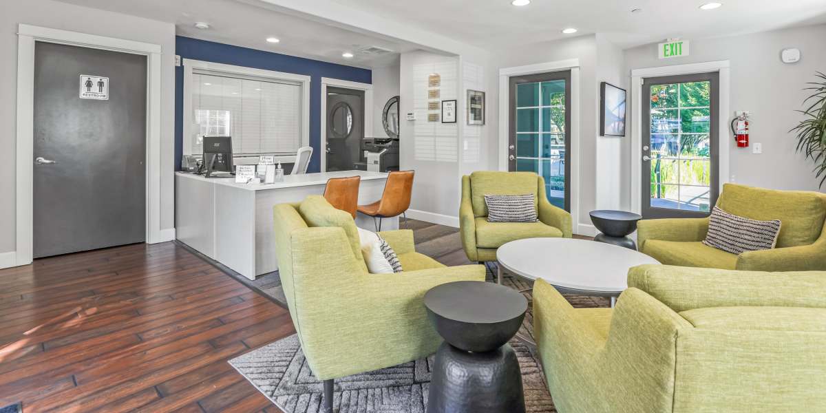 Community clubhouse at The Addison Apartments in Vancouver, Washington