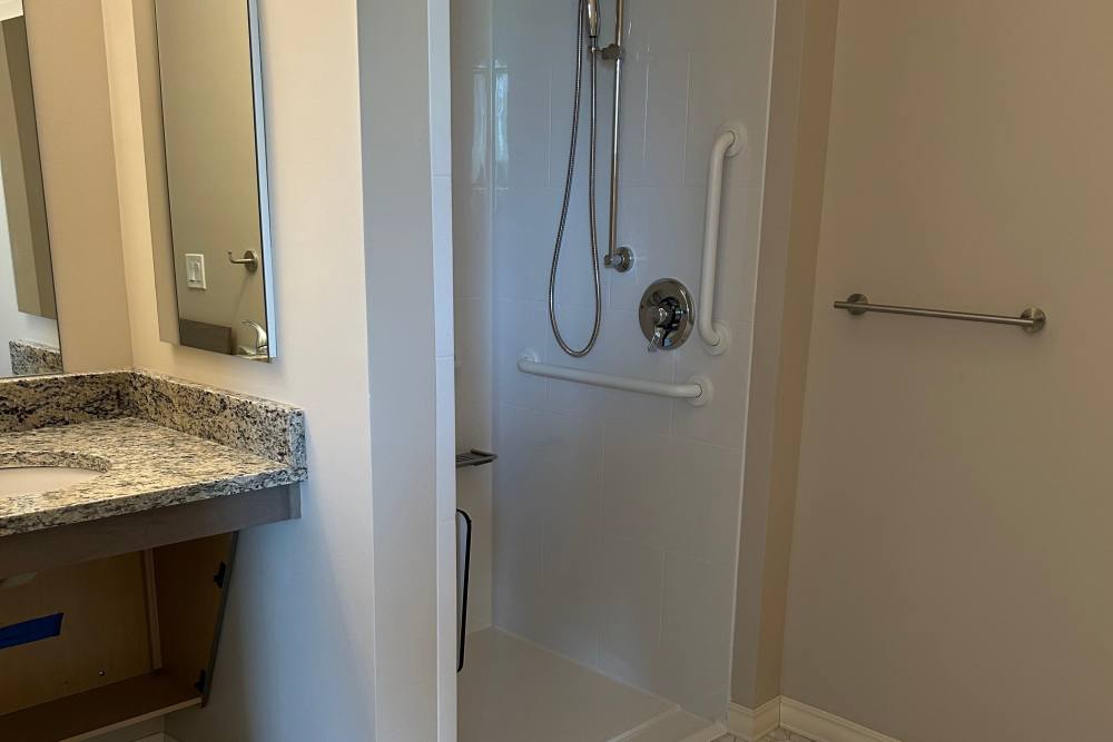 Bathroom at The Birches at New Hope in New Hope, Pennsylvania