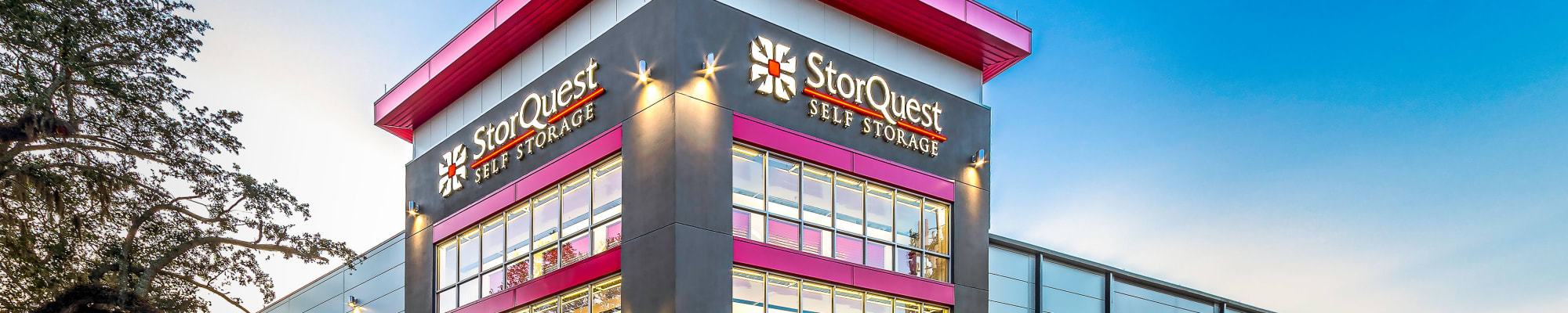 What size do I need at StorQuest Self Storage in Gainesville, Florida