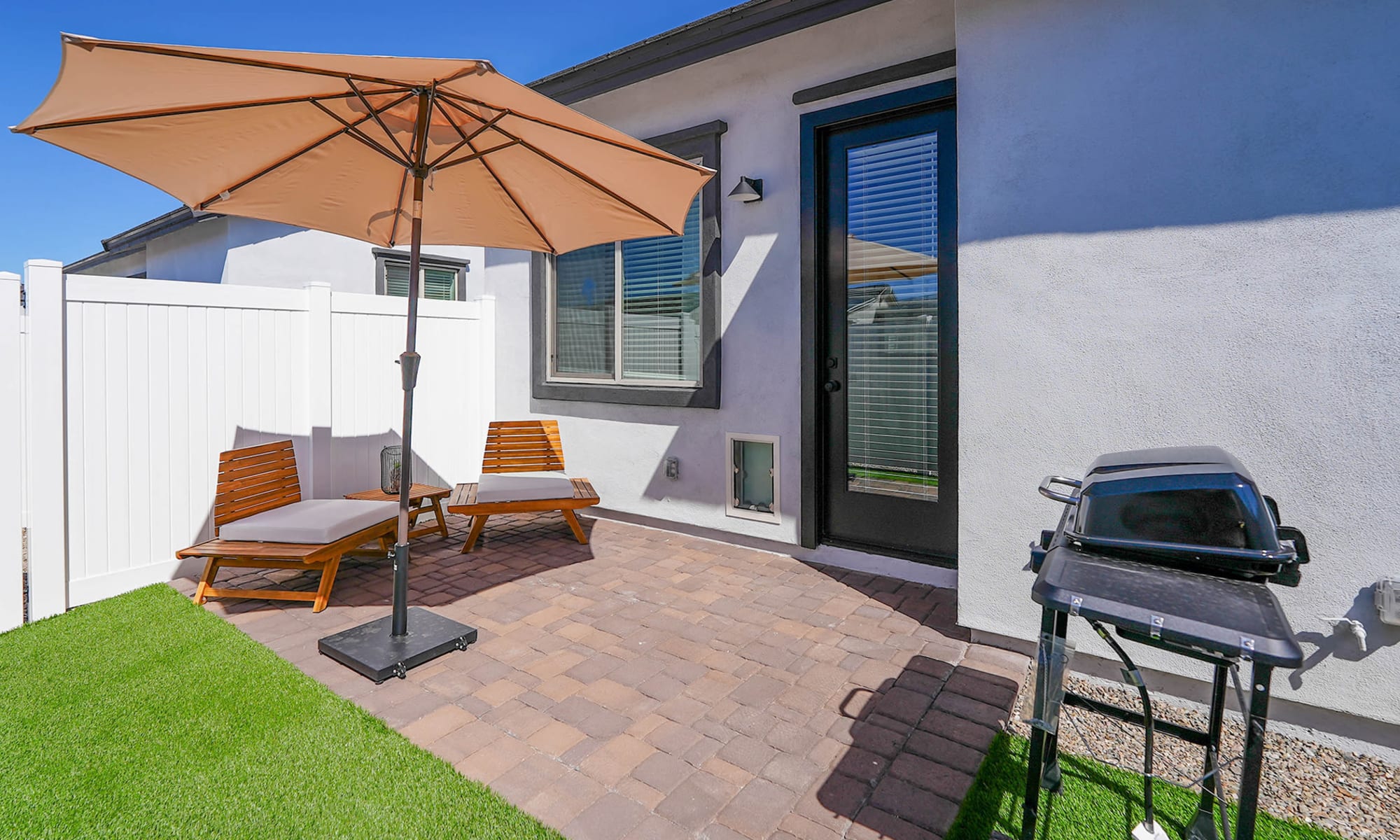 Forested community at Canopy at Cottonwood in Casa Grande, Arizona