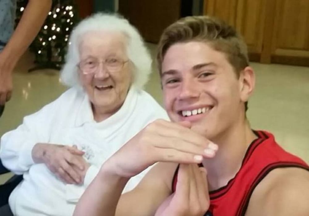 Caregivers at Maple Ridge Care Center in Spooner, Wisconsin