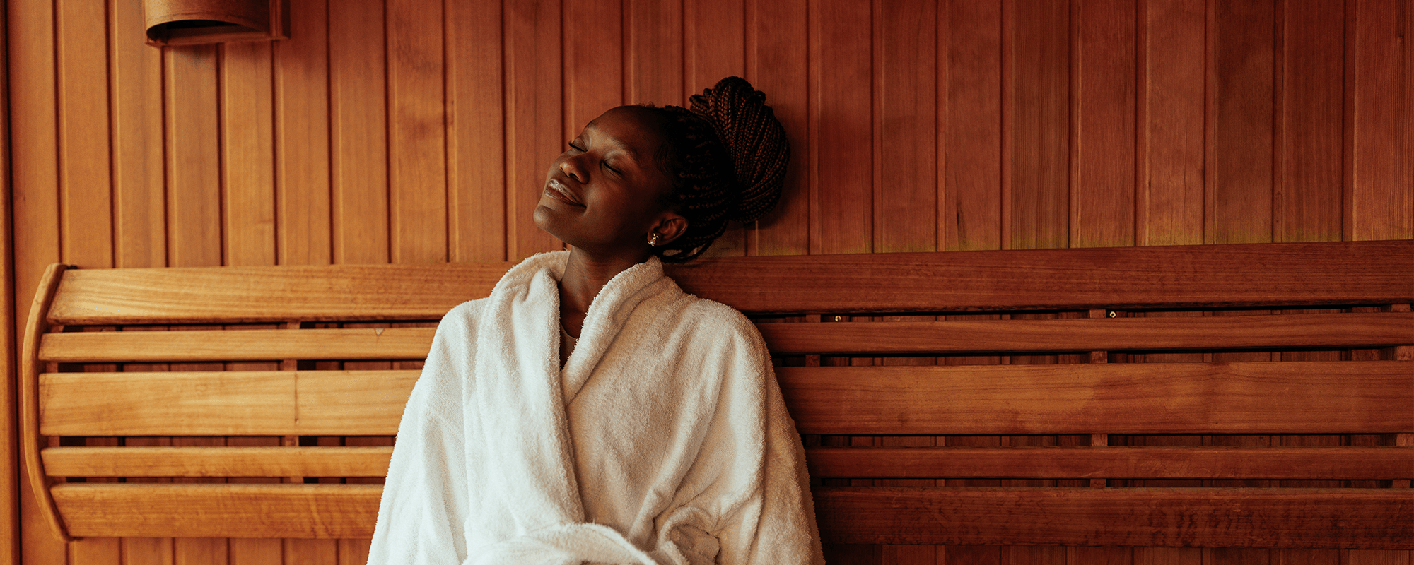 Resident in her community at Residences at 111 Lyon in Grand Rapids, Michigan