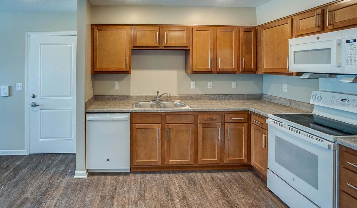Kitchen at McKay Manor in Breese, Illinois