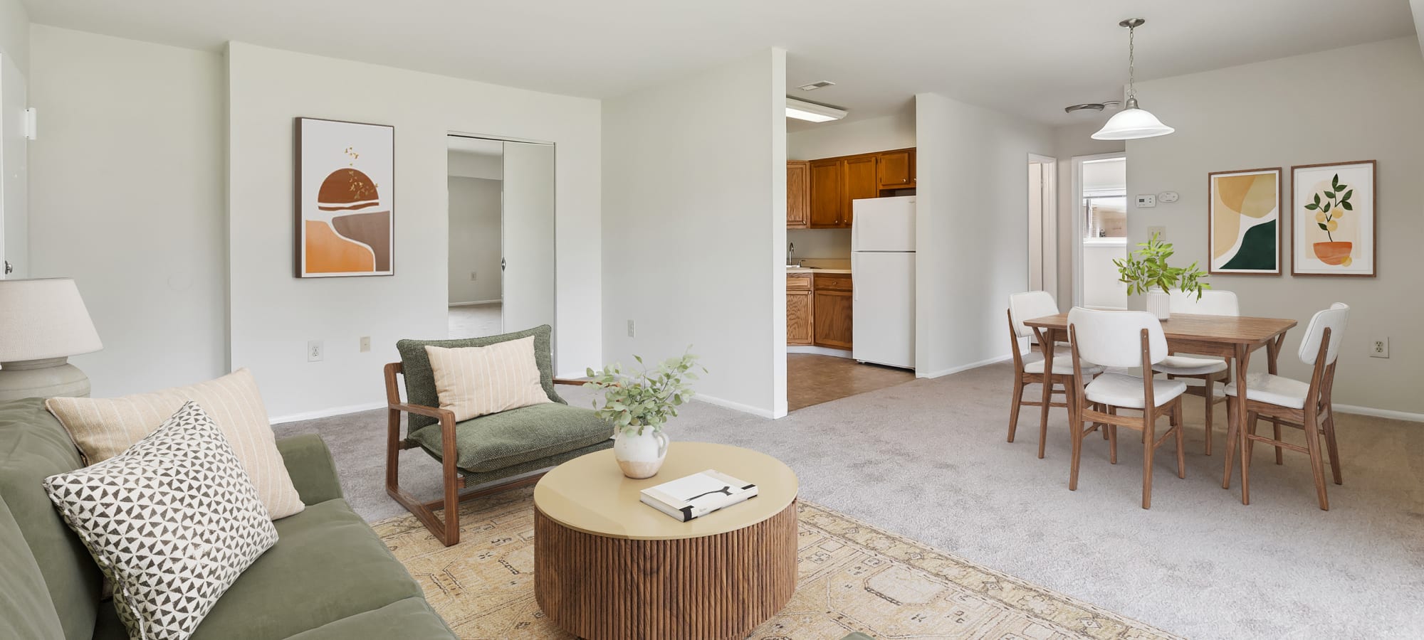 Floor Plans at Suburban Park in York, Pennsylvania