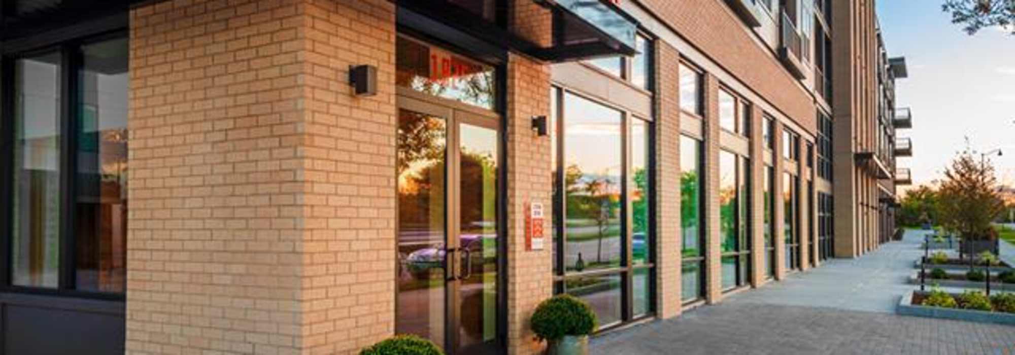 Walkway at The Marling in Madison, Wisconsin