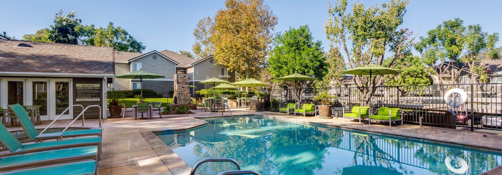 Accessibility statement at Village Oaks in Chino Hills, California