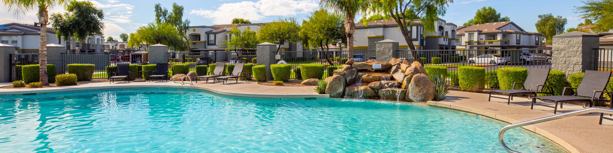 Amenities at Tamarron in Phoenix, Arizona