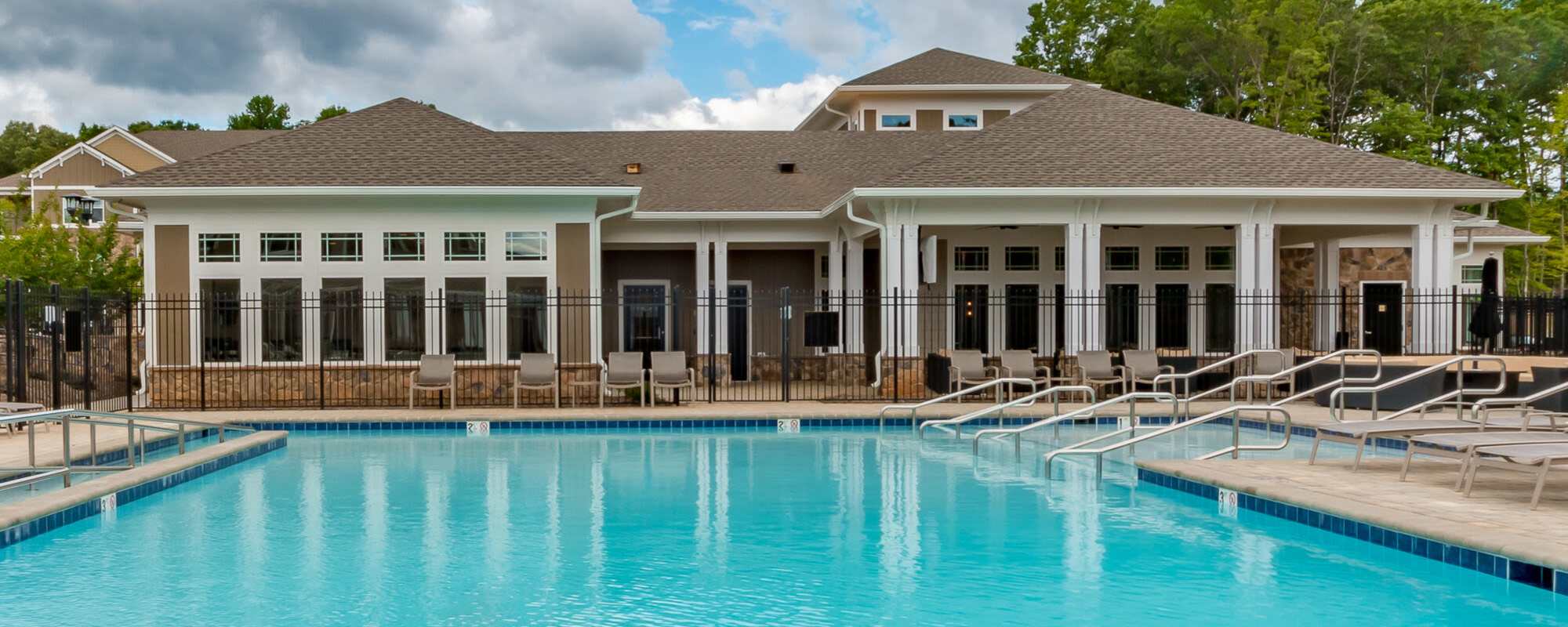 Swimming pool at Stonegate at the Crossroads in Zion Crossroads, Virginia