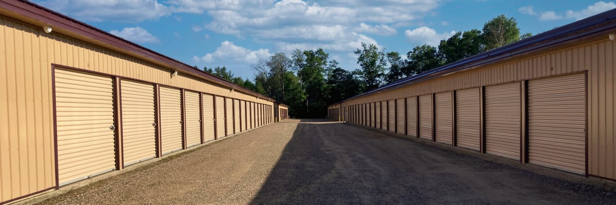 Contact KO Storage in Nisswa, Minnesota