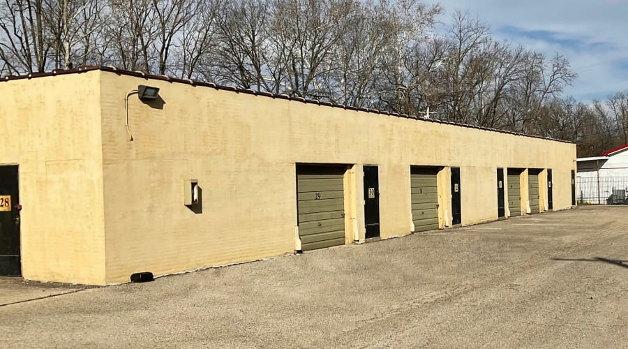 Unit at KO Storage in Franklin, Ohio