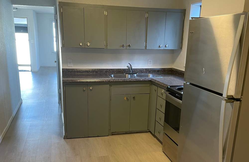 Spacious kitchen at Rawley Manor