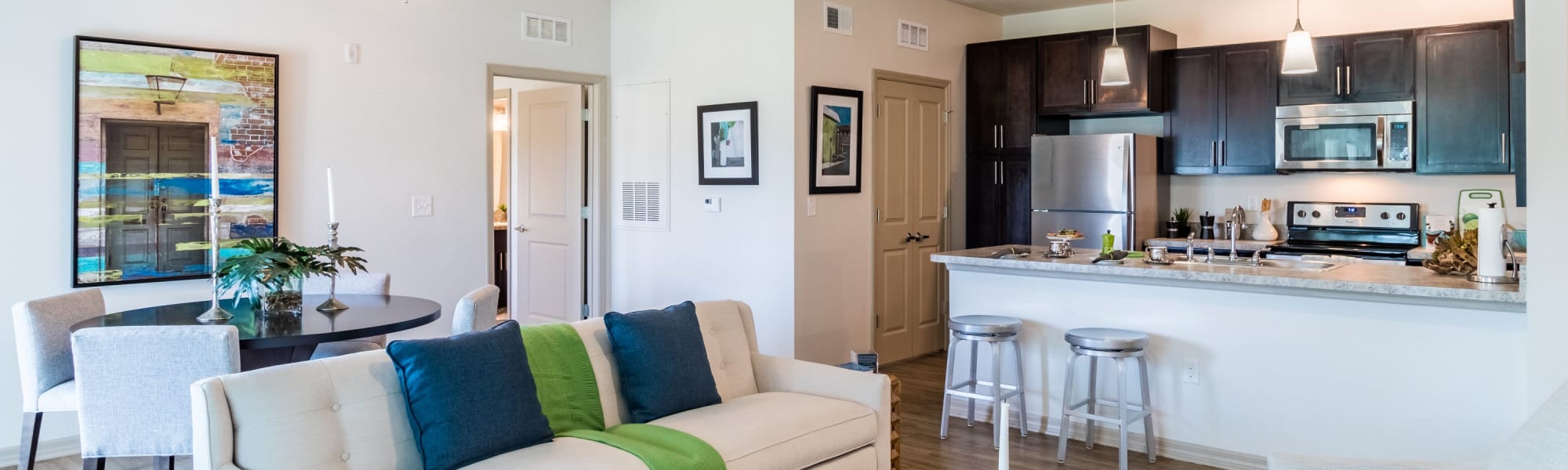 Floor plans at Lakeline at Bartram Park in Jacksonville, Florida