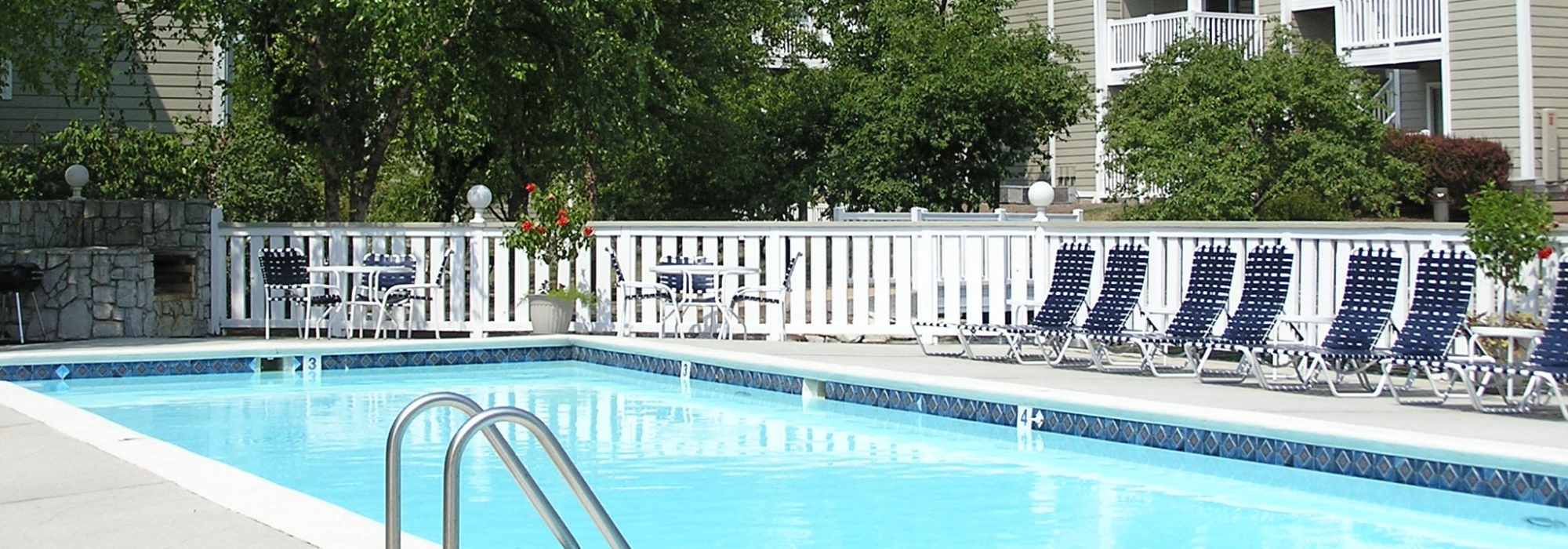Amenities at Bonhomme Village in Olivette, Missouri
