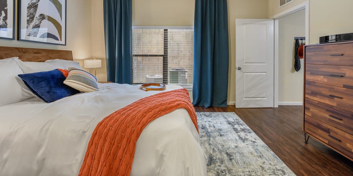 Bedroom at Marquis SoCo in Austin, Texas