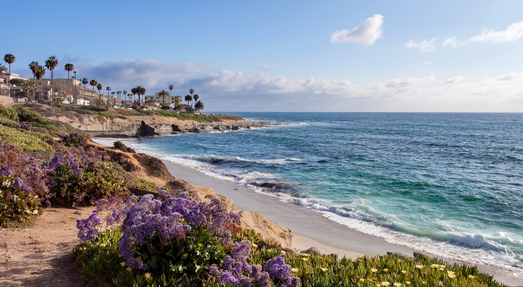 Neighborhood at Sofi Ocean Hills in Oceanside, California