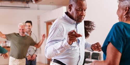 Dance Class at Olea Beach Haven in Jacksonville, Florida