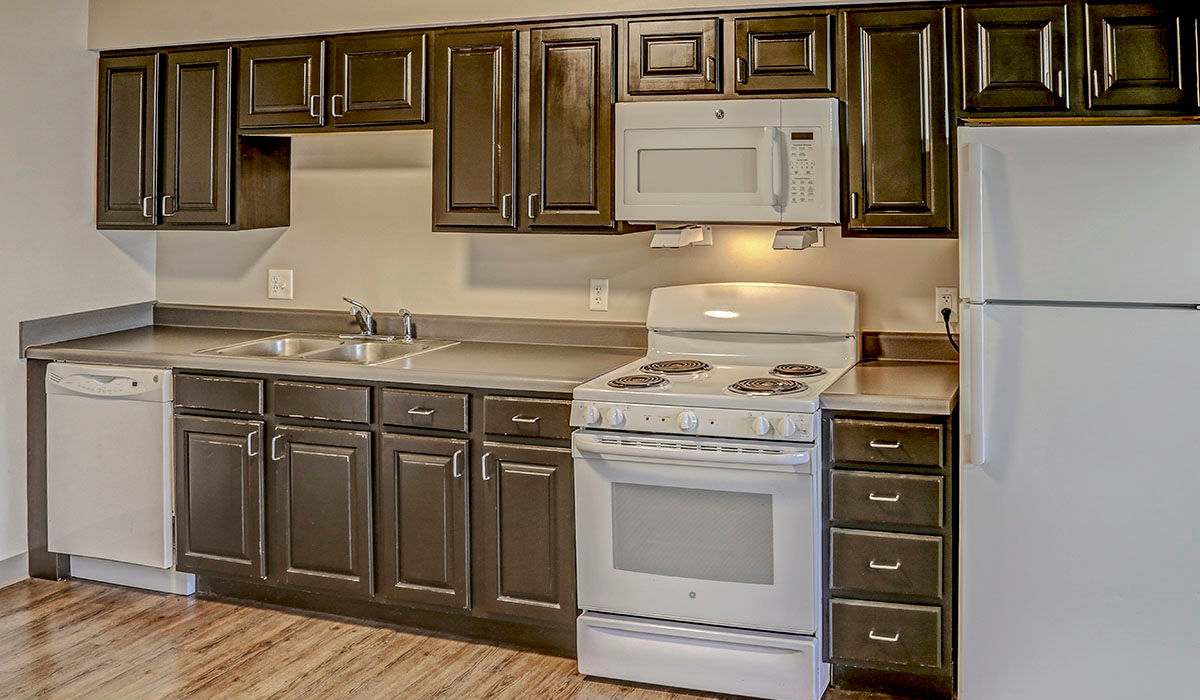 Kitchen at Fayette Landing in Washington Court House, Ohio