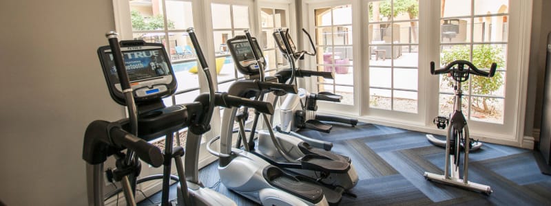 Fitness center at 4127 Arcadia in Phoenix, Arizona