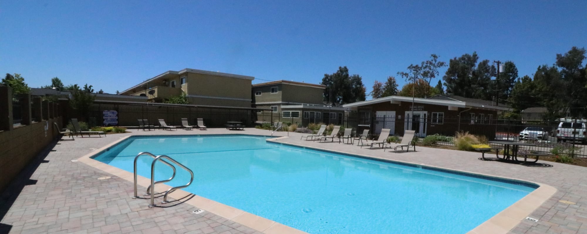 Residents at Briarwood Apartments in Livermore, California