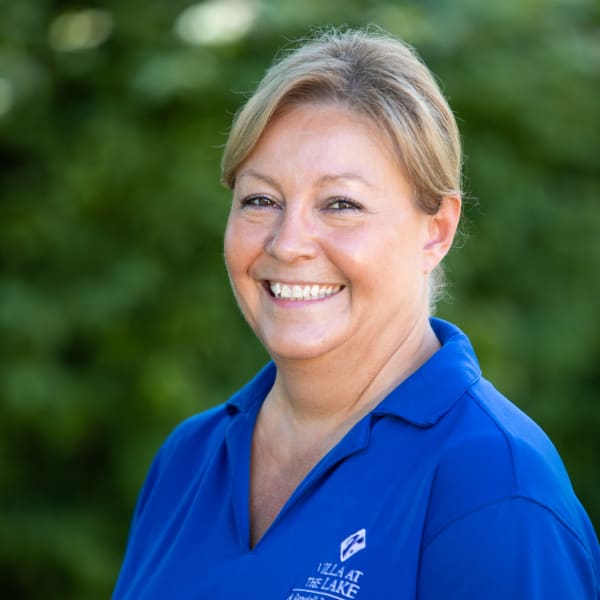 Lori Brennan, Dining Director at Villa at the Lake in Conneaut, Ohio