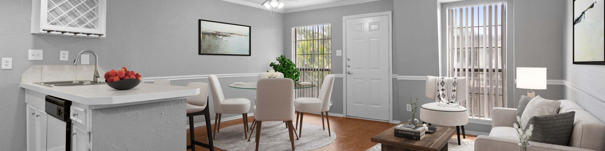 Floor Plans | Galleria Oaks in Houston, Texas