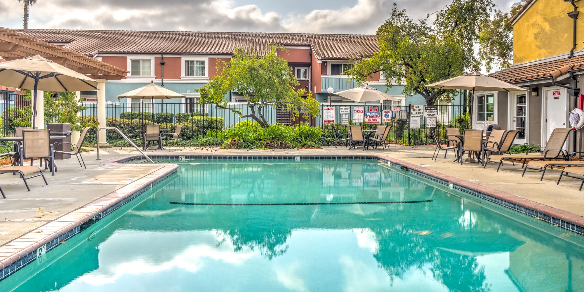 San Jose, California, apartments at Peppertree Apartment Homes